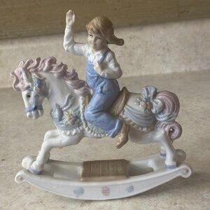 Vintage Porcelain Nursery Decor by Paul Sebastian